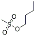 METHANESULFONIC ACID N-BUTYL ESTER Struktur