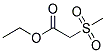 METHANESULFONYLACETIC ACID ETHYL ESTER Struktur