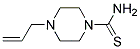 4-ALLYL-PIPERAZINE-1-CARBOTHIOIC ACID AMIDE Struktur