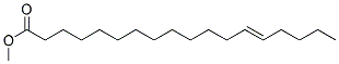 TRANS-13-OCTADECENOIC METHYL ESTER,1X1ML,HEPTANE 10MG/ML Struktur