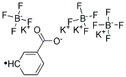 POTASSIUM 3-CARBOXYPHENYLTRIFLUOROBORAT& Struktur