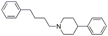 4-PHENYL-1-(4-PHENYL- BUTYL)PIPERIDINE Struktur
