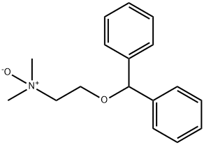 DIPHENHYDRAMINE N-OXIDE Struktur