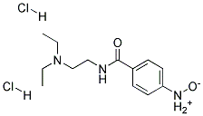 PROCAINAMIDE N-OXIDE DIHYDROCHLORIDE Struktur