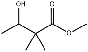 3-HYDROXY-2,2-DIMETHYL-BUTYRIC ACID ETHYL ESTER Struktur