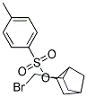 6-(BROMOMETHYL)BICYCLO[2.2.1]HEPT-2-YL 4-METHYLBENZENE-1-SULPHONATE Struktur