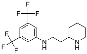 N-[2-(2-PIPERIDYL)ETHYL]-3,5-BIS(TRIFLUOROMETHYL)ANILIN Struktur