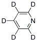 PYRIDINE-D5(D,99.5%)+0.05%V/VTMS Struktur