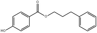 3-PHENYLPROPYL 3-HYDROXYBENZOATE Struktur