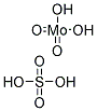 Sulfate-molybdate reagent Struktur