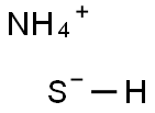 Ammonium hydrogen sulfide