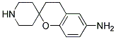 6-Amino-3,4-dihydro-spiro[chromene-2,4'-piperidin] Struktur