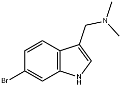 6-Bromogramine Struktur