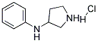 (3-Phenylamino)pyrrolidine hydrochloride Struktur