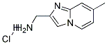 C-(7-Methyl-imidazo[1,2-a]pyridin-2-yl)-methylamine HYDROCHLORIDE Struktur