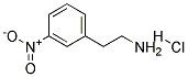 3-Nitrophenylethylamine HCl Struktur