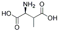 3-Methylaspartic Acid Struktur