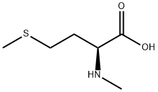 N-Methyl-L-Methionine Struktur