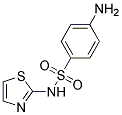 Sulfathiazole granule Struktur