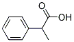 2-phenylproionic acid Struktur