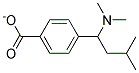 P-N,N-dimethylamino ethylbenzoate Struktur