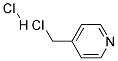 4-(Chloromethyl)prridine.HCl Struktur