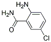 5-chloro-2-amino-benzoylamide Struktur