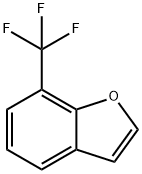 7-(Trifluoromethyl)benzofuran Struktur