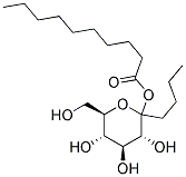 BUTYLGLUCOSIDE CAPRATE Struktur