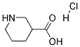 3-Piperdinecarboxylic acid HCl Struktur