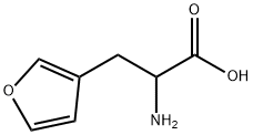 3-(3-Furyl)-DL-alanine Struktur