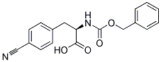 Cbz-4-Cyano-D-Phenylalanine Struktur