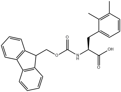 Fmoc-2,3-Dimethy-L-Phenylalanine Struktur