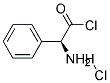 d-(-)-a-Phenyl Glycine Chloride HCl Struktur