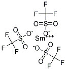 SAMARIUM (III) TRIFLUOROMETHANESULFONATE 99.9% (REO) Struktur