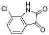 7-Chloroisatine Struktur