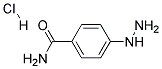 4-HYDRAZINOBENZAMIDE HYDROCHLORIDE Struktur