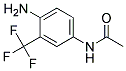 5-Acetylamino-2-AminoBenzoTrifluoride Struktur