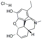 Ethylmorphine Hcl Struktur