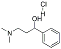 (RS)-N,N-dimethyl-3-hydroxy-3-phenyl-propanamin HCl Struktur