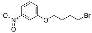 3-Nitrophenoxybutylbromide Struktur