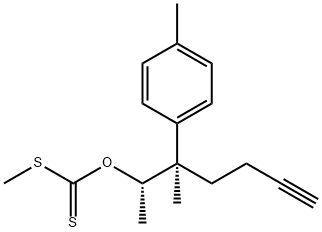 XANTHATE Struktur