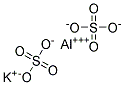 POTASSIUM ALUMINIUM SULPHATE Struktur