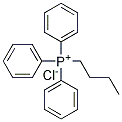 N-BUTYL TRIPHENYLPHOSPHONIUM CHLORIDE Struktur