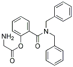 N,N-DIBENZYL GLYCYL SALICYLAMIDE ( FOR LABETALOL) Struktur