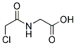 N-(2-CHLOROACETYL)-GLYCINE Struktur