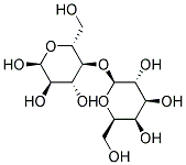 ALPHA-LACTOSE, ANHYDROUS Struktur