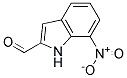 7-NITROINDOLE-2-CARBOXALDEHYDE Struktur