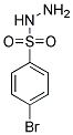 4-BROMOBENZENESULFONYLHYDRAZIDE Struktur