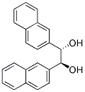 (S,S)-(+)-1,2-DI(2-NAPHTHYL)ETHANE-1,2-DIOL Struktur